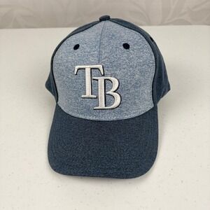 Melonwear Tampa Bay Rays MLB Hat OSFM Navy Blue Excellent